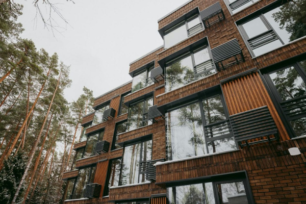 Кирпич облицовочный клинкерный Faber Jar, WDF пустотелый, цвет: коричневый, Оккервильский, М300, 215x102x65 мм