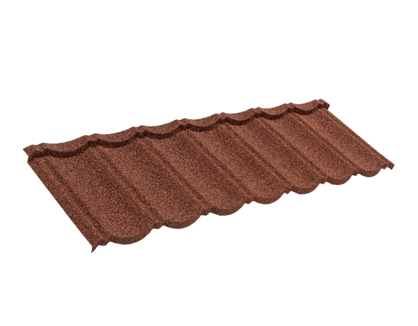 Композитная черепица Luxard, Classic, 1350х415 мм цвет: пробка