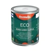 Краска Finntella, Eco 3, для стен и потолков гладкая полиуретан-латексная глубокоматовая, уп. 0.9 л колеровка