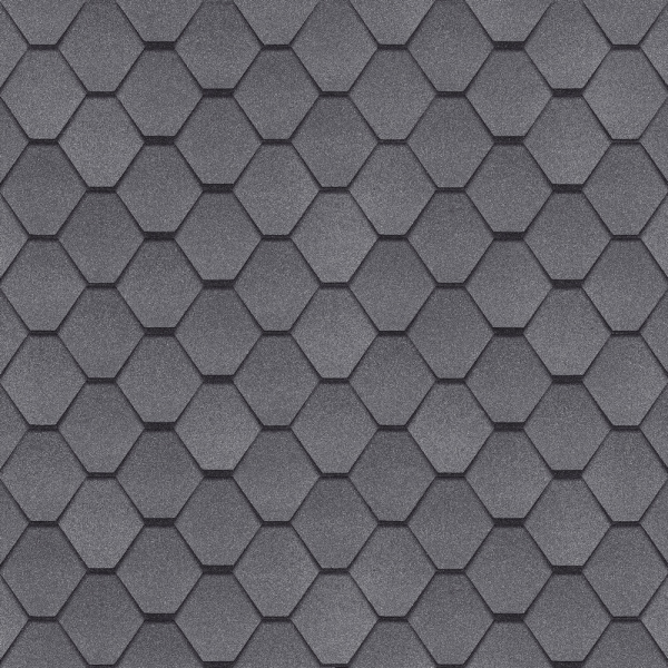 Битумная черепица Shinglas, Вестерн цвет: Ниагара, 1.5 м² / уп.