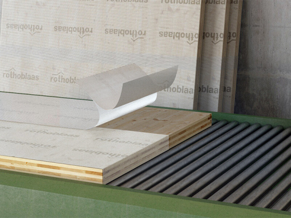 Holztechnic BARRIER NET ADHESIVE 200, мембрана самоклеющаяся, 1.45 х 50 м