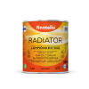 Краска Finntella, Radiator, алкидная для радиаторов полуглянцевая блеск 40, уп. 0.9 л цвет: колеровка