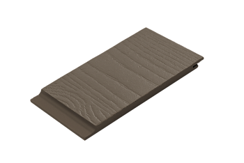 Фиброцементный сайдинг Бетэко Вудстоун клик 10 мм, 190х3000 мм цвет: RAL 7006