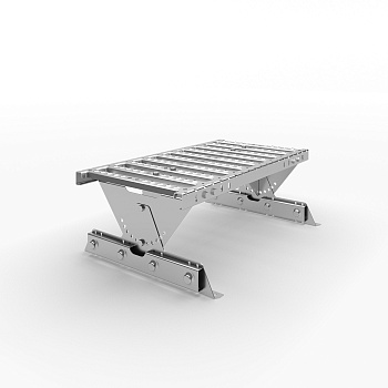 Ступень кровельная для фальцевой кровли Roofsystems Prestige, Next фальц zinc