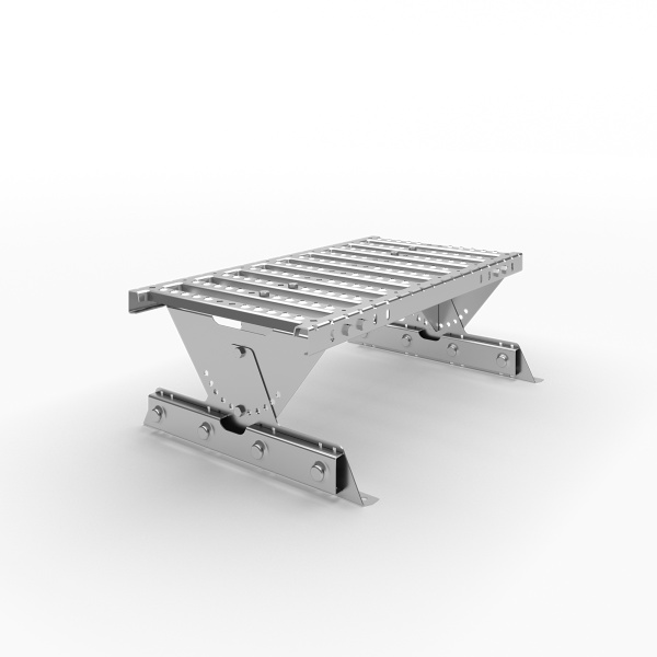 Ступень кровельная для фальцевой кровли Roofsystems Prestige, Next фальц zinc