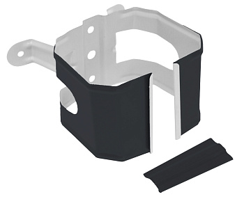 Кронштейн трубы на дерево Vortex Matt, Ø 126 мм, RAL 7024