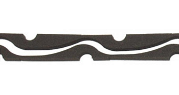 Уплотнитель профильный под тип металлочерепицы Kredo