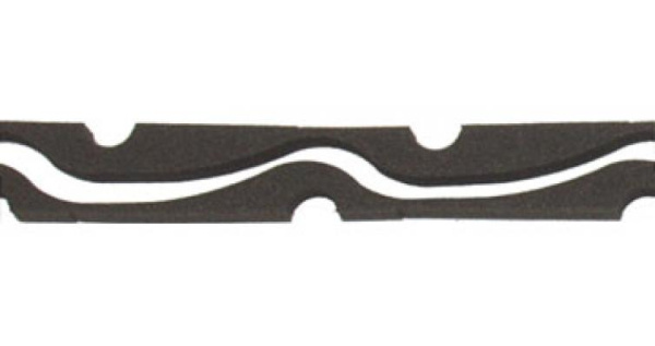 Уплотнитель профильный под тип металлочерепицы Kredo