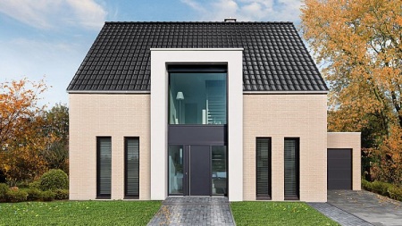 Керамическая черепица ABC Klinkergruppe Modena 11, Черный бриллиант