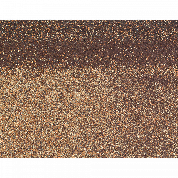 Конек / карниз Shinglas, 12 / 20 п.м серия Джаз, цвет: терра