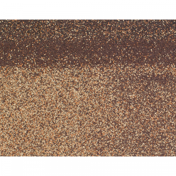 Конек / карниз Shinglas, 12 / 20 п.м серия Джаз, цвет: терра