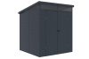 Сарай пластиковый Black Fox Artisan, 3.6 м²