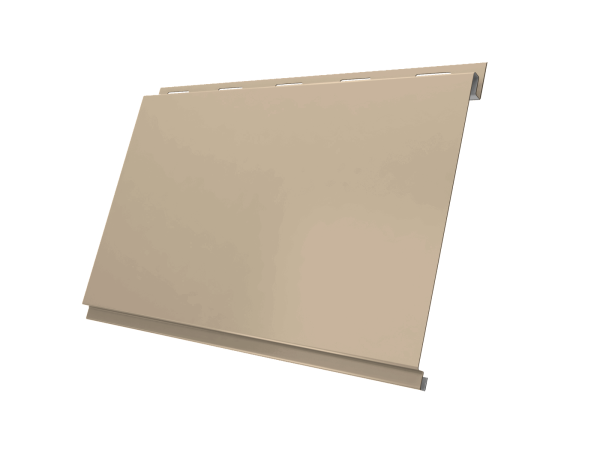 Металлический сайдинг Grand Line, Вертикаль Classic 0.5 мм, Satin, RAL 1015