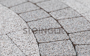 Тротуарная плитка Steingot Классика арко 60 мм 75/90/100 х 100 мм, цвет: Fumo Bello