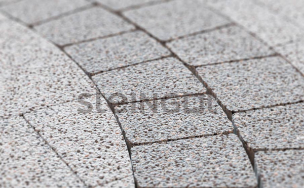 Тротуарная плитка Steingot Классика арко 60 мм 75/90/100 х 100 мм, цвет: Fumo Bello