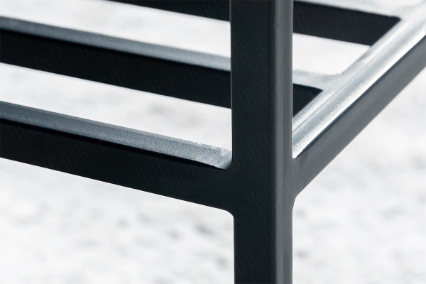 Дровница вертикальная малая, 500х300мм, H=700 мм