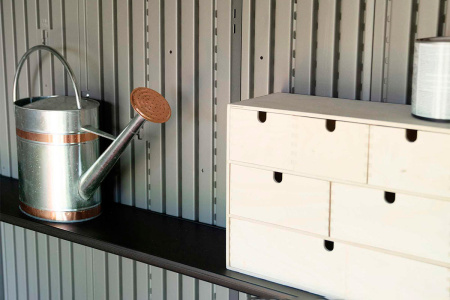 Сарай пластиковый Lifetime WoodLook 8'*10', 6.66 м²