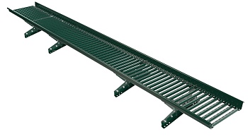 Мостик кровельный Borge, для фальцевой кровли, L=3000 мм RAL 6005