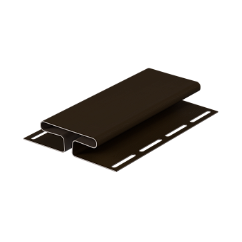 H-профиль пвх, Docke, L=3000 мм, серия Premium, цвет: шоколад