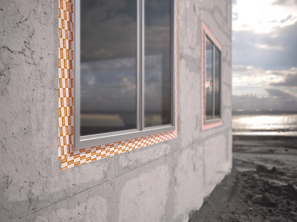 Holztechnic SMART BAND 60, универсальная односторонняя клейкая лента, 60 мм х 25 м