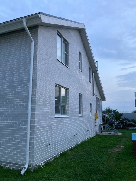 Термопанель рядовая Европа с плиткой Keramin, 1020х600 мм, 80 мм ППС, гладкий, цвет: Юта 1