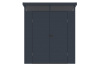 Сарай пластиковый Black Fox Artisan, 3.6 м²