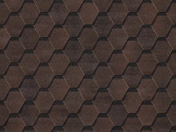 Битумная черепица Shinglas, Сальса цвет: Финик new, 3 м² / уп.