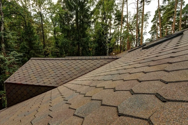 Битумная черепица Shinglas, Вестерн цвет: каньон, 1.5 м² / уп.