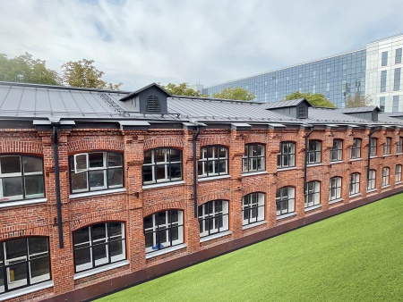 Алюминиевая лента Alumax 0.7 мм, PE Matt, RR 23, 650 мм