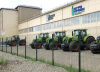 Крепление скоба и болт, М6х85 мм RAL 6005