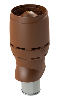 FLOW XL-вентиляционный выход Vilpe, 200/ ИЗ/ 500 мм кирпичный