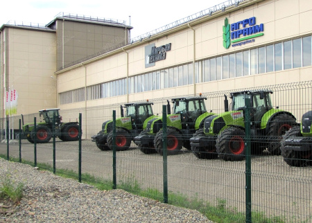 Крепление скоба и болт, М6х85 мм RAL 6005