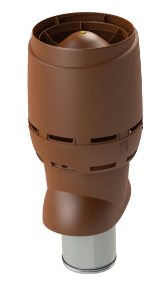 FLOW XL-вентиляционный выход Vilpe, 200/ ИЗ/ 500 мм кирпичный