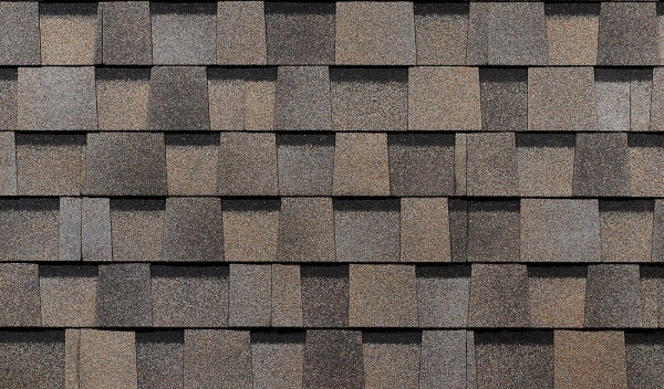 Ламинированная битумная черепица, Docke, Dragon Premium цвет: вагаси, 2.8 м² / уп.