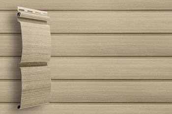 Сайдинг Grand Line блок-хаус, L=3000 мм серия Design Tundra, цвет: ясень