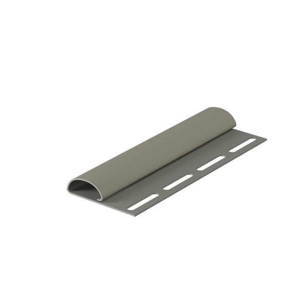 Финишная планка пвх, Docke, L=3000 мм серия Premium, цвет: пихта