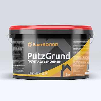 Грунт Балтколор PutzGrund, адгезионный, уп 15 кг