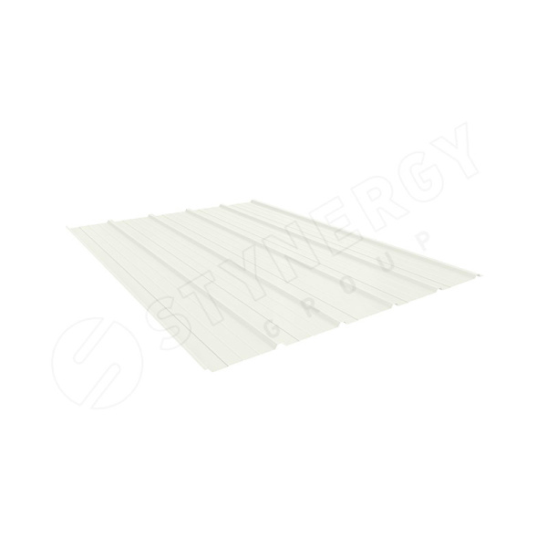 Профилированный лист, Stynergy ST15, 0.5 мм, Corundum, RAL 9010 Профилированный лист, Stynergy ST15, 0.5 мм, Corundum, RAL 9010