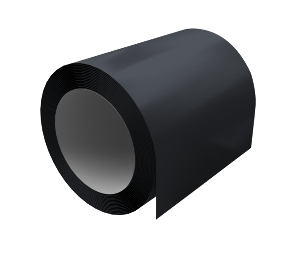 Штрипс GL 625 мм 0.45 мм, Drap-double TX, RAL 7024