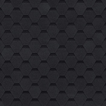 Битумная черепица Shinglas, Оптима цвет: Соната серый, 3 м² / уп.