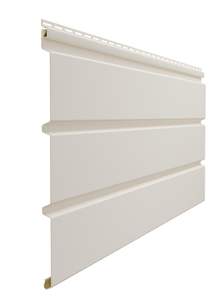 Софит пвх Docke, без перфорации, L=3000 мм серия Standart, цвет: пломбир