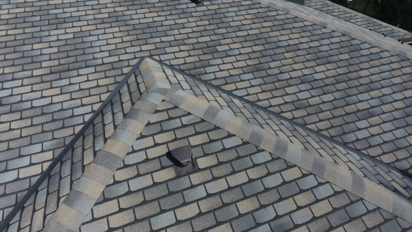 Битумная черепица, Docke, Premium, Женева цвет: вагаси, 3.1 м² / уп.