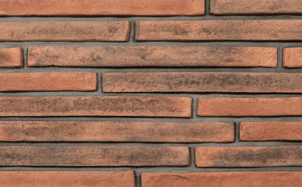 Декоративный кирпич, Mesterra Magnum, 490х40 мм под Кирпич, цвет: 018