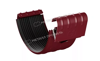 Соединитель желоба Ø150 мм Металл Профиль Foramina, PUR, RAL 3005