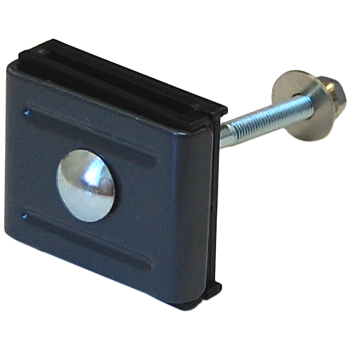 Крепление скоба и болт, М6х85 мм RAL 7024