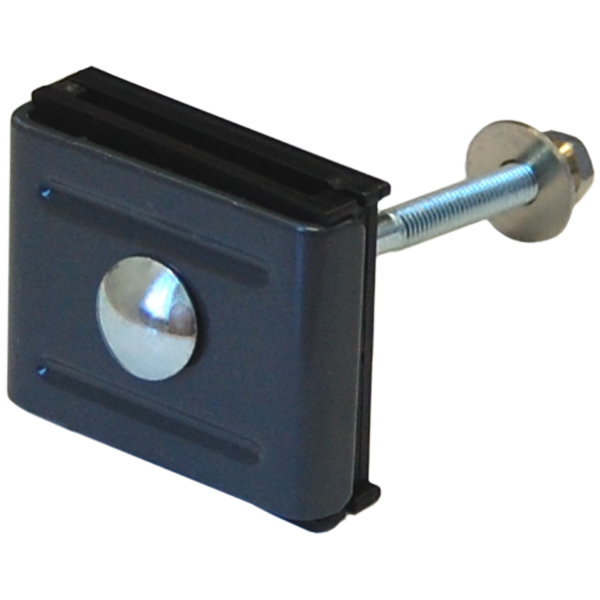 Крепление скоба и болт, М6х110 мм RAL 7024