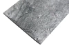 Кварцит, натуральный скол, 600x300 мм, 12 мм,  Natural Silver Shine