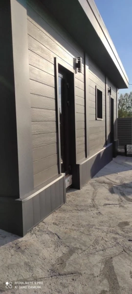 Панель FCSPRO, Wood Click CL целлюлоза, 10 мм, 190х3000 мм, цвет: F60