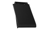 Боковая керамическая черепица, Tondach Planoton 11, правая цвет: черный, Глазурь