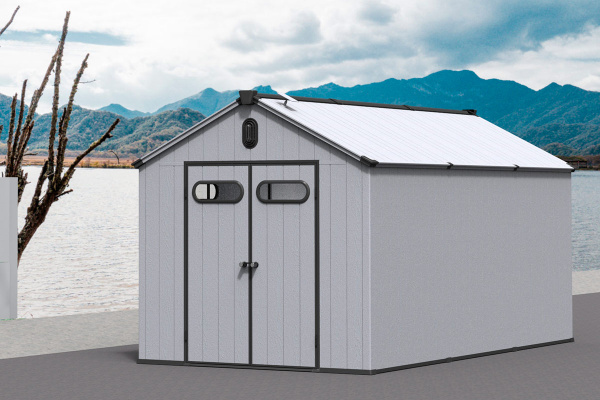 Сарай пластиковый Black Fox Summit, 11.5 м²